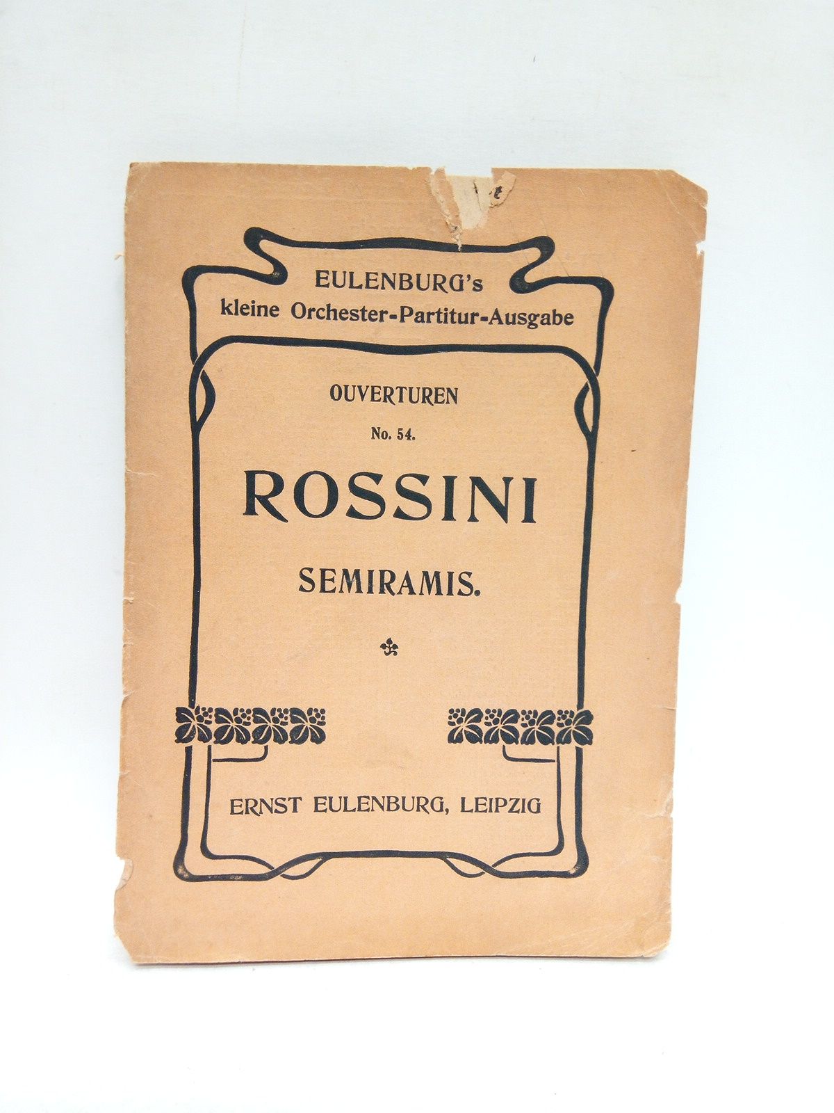Ouverture zur Oper Semiramis von Gioacchino Rossini