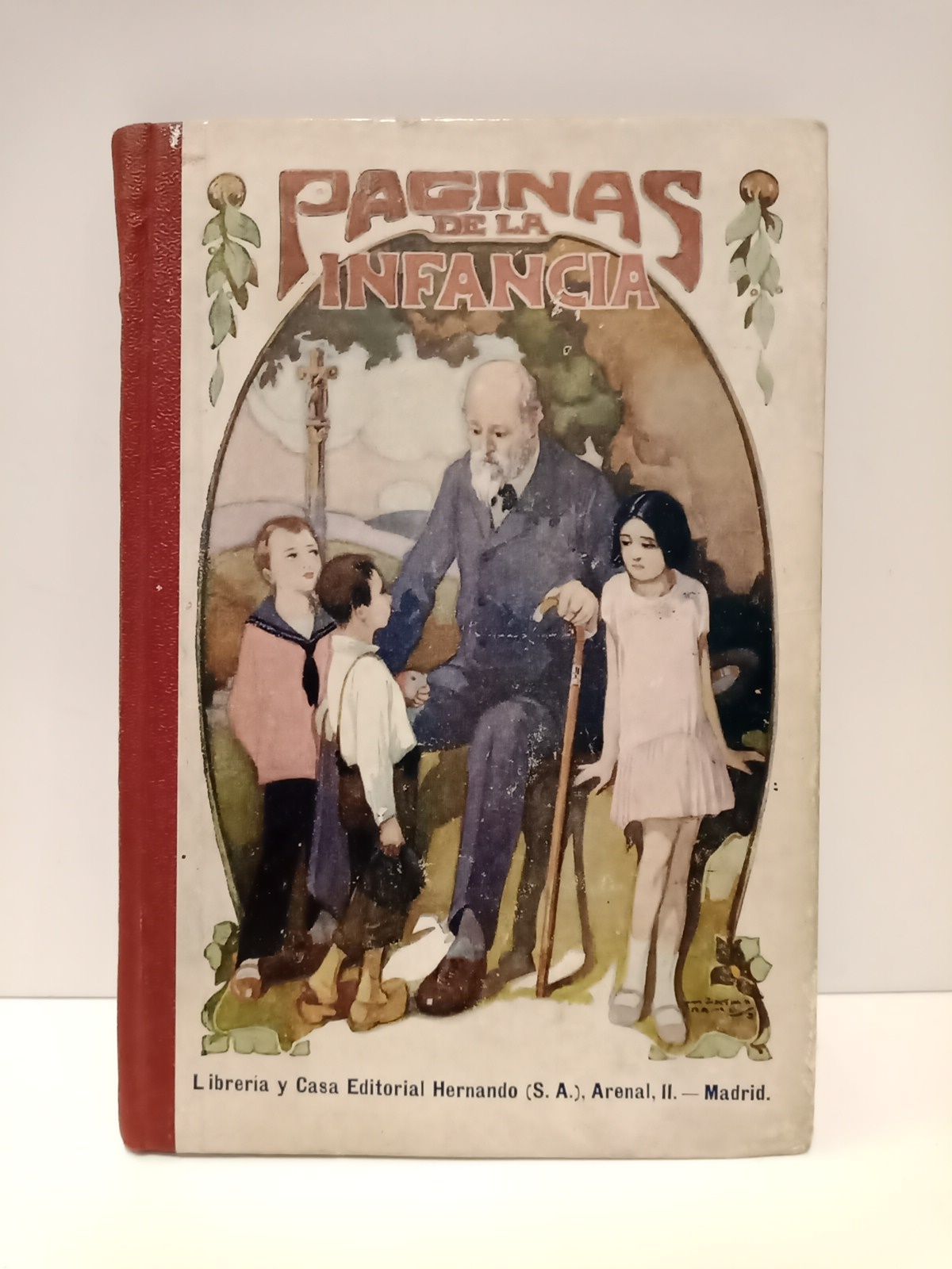 Páginas de la infancia o sea el libro de los …