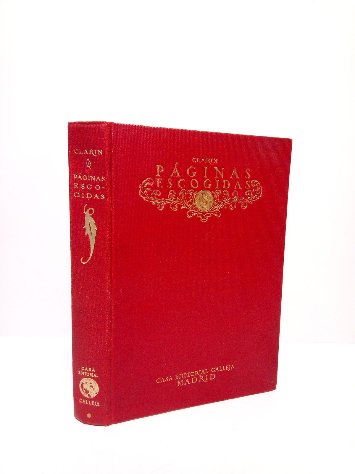 Páginas Escogidas / Selección, prólogo y comentarios de AZORIN