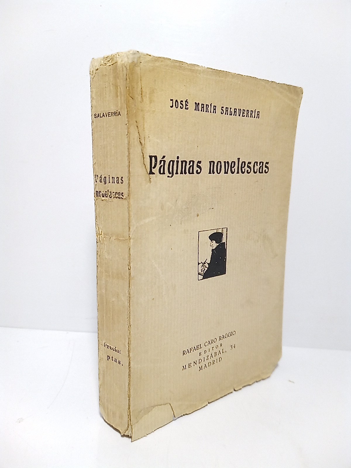 Páginas novelescas