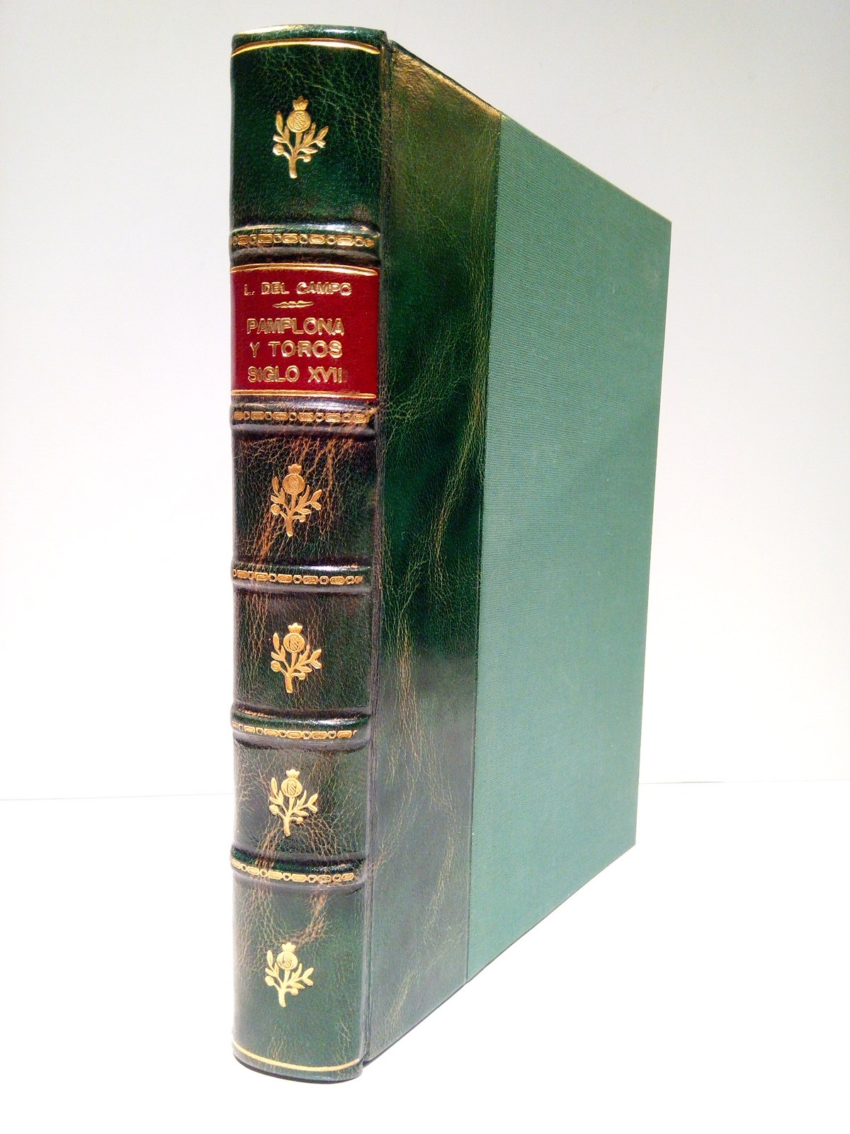 Pamplona y toros. Siglo XVII / Prólogo, introducción herética y …