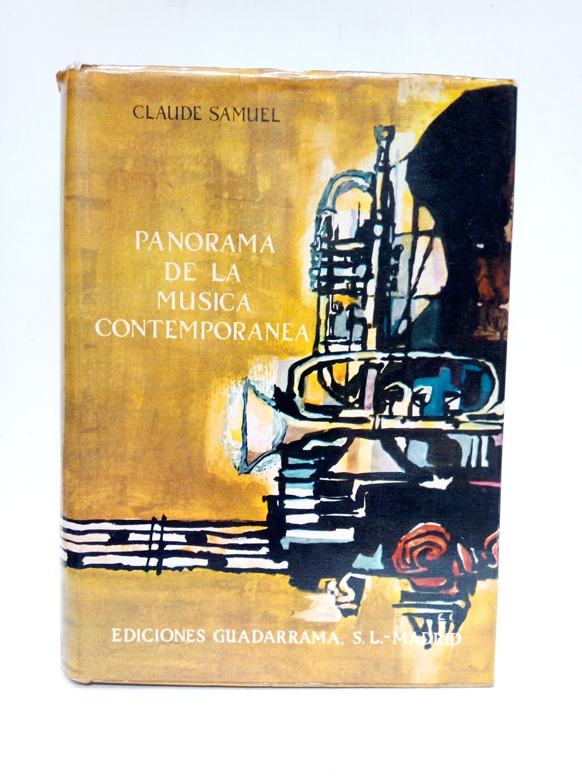 Panorama de la música contemporánea / Con la colaboración de …