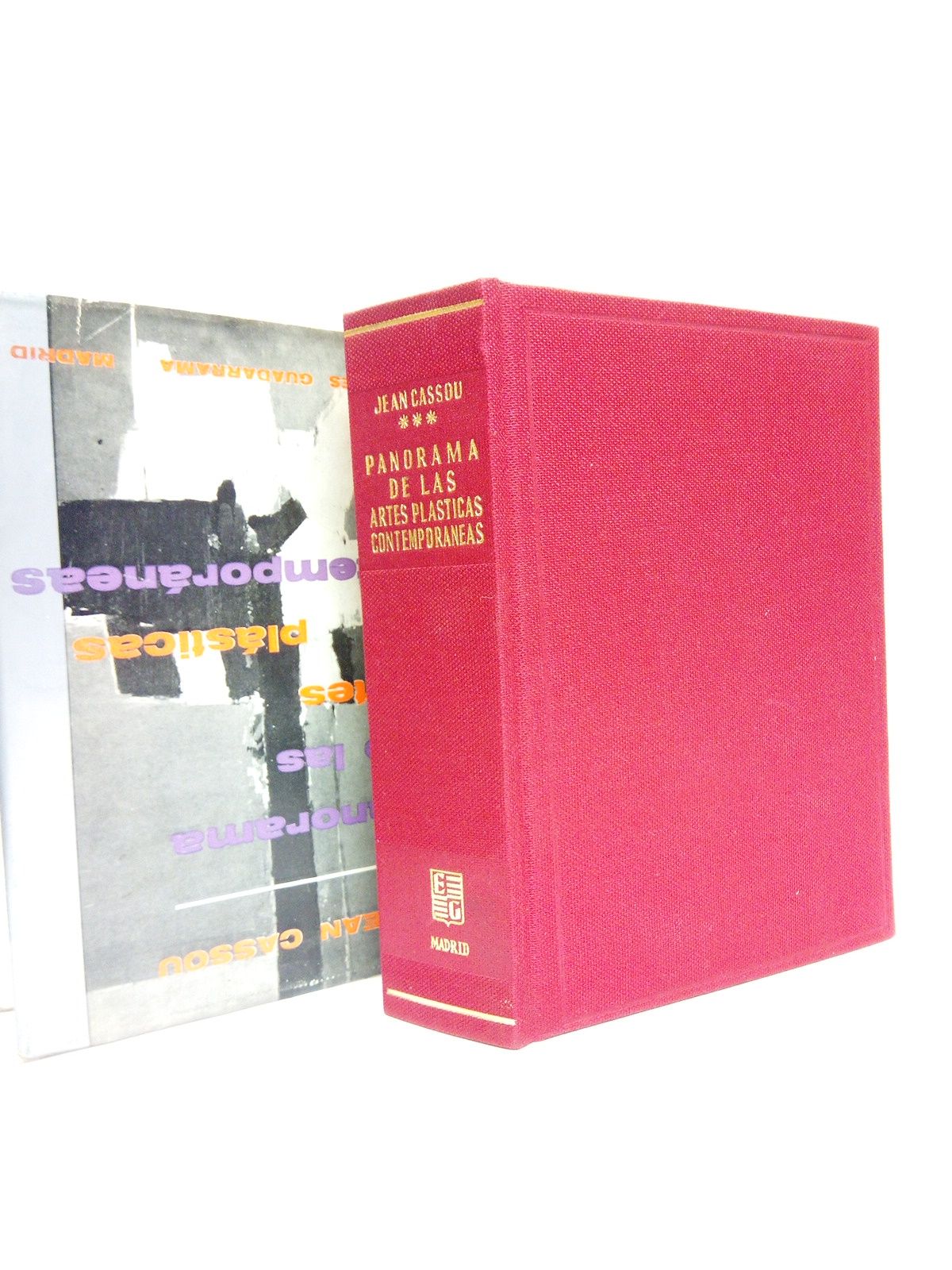 Panorama de las artes plásticas contemporáneas / Prólogo y traducción …