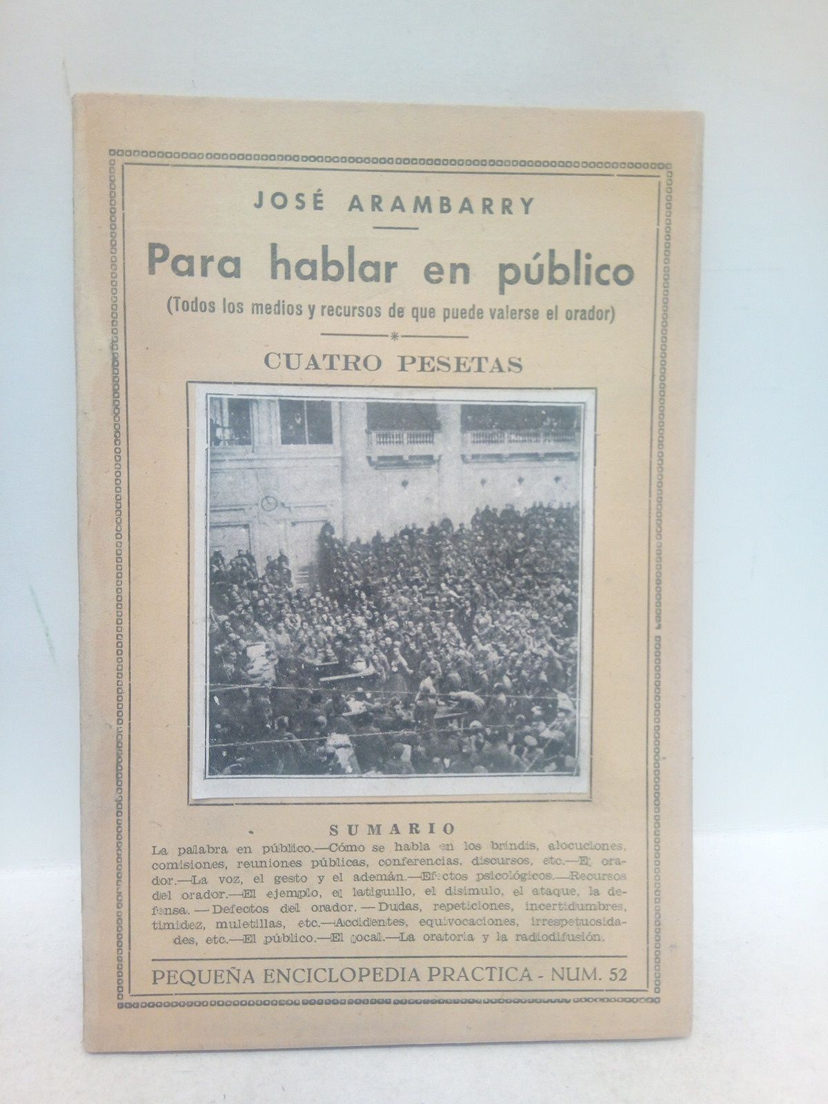 Para hablar en público