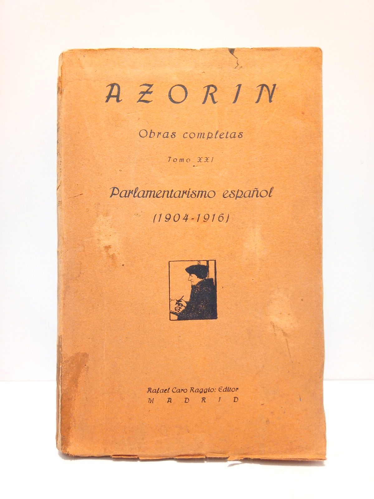 Parlamentarismo español. (1904-1916)
