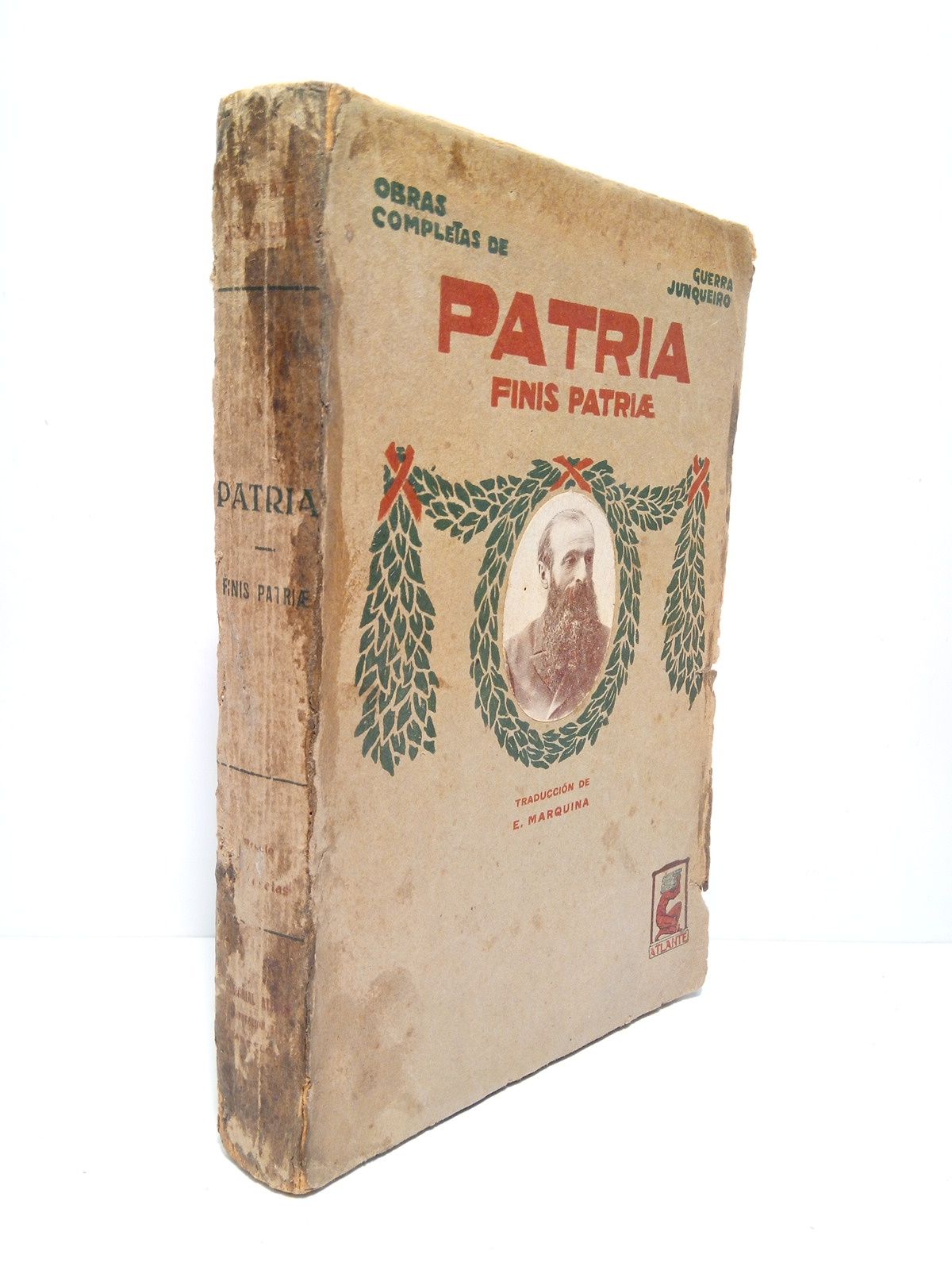 PATRIA [obra escénica]; Finis Patriae; El cazador Simón; A Inglaterra …