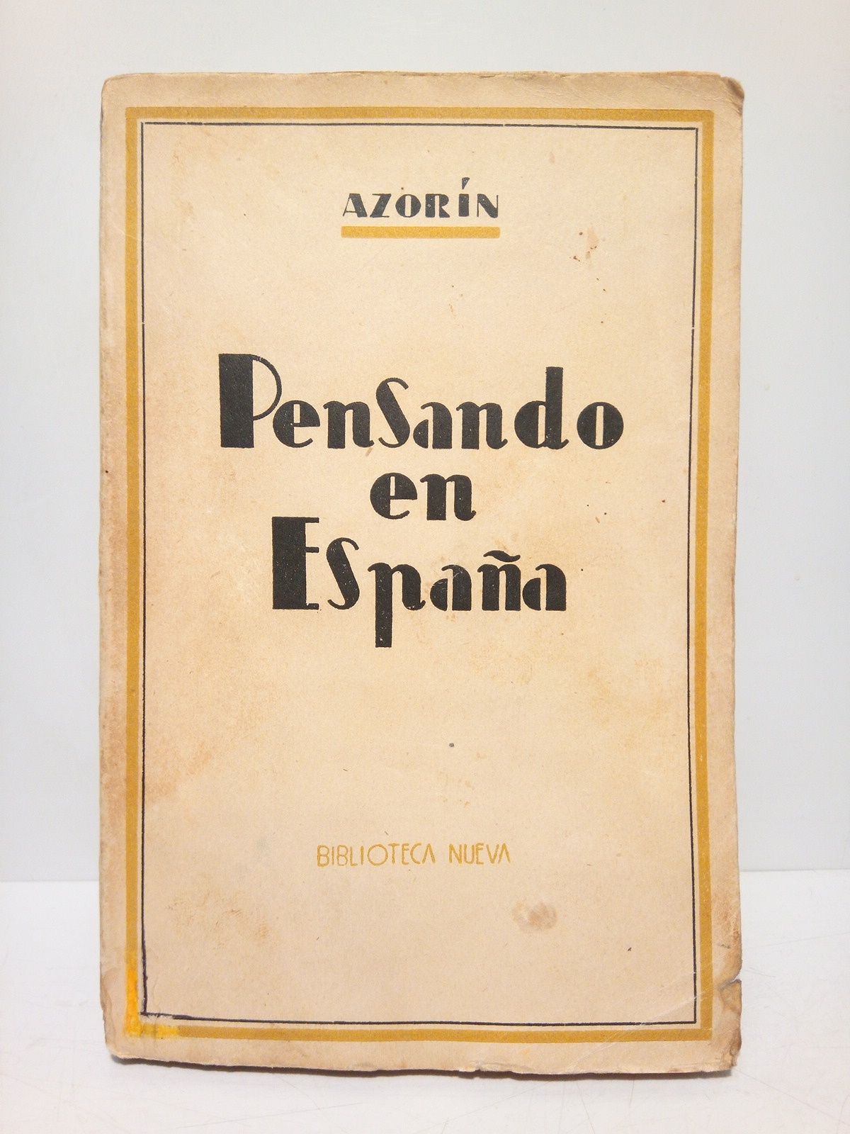 Pensando en España