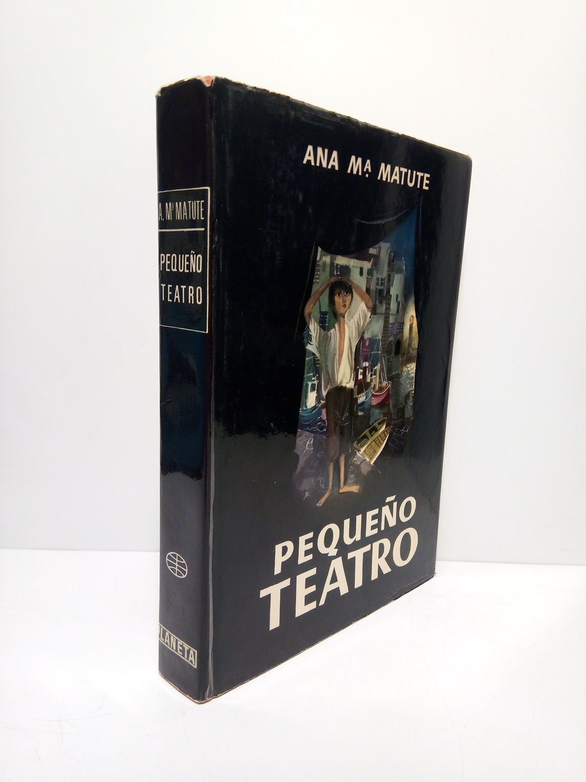 Pequeño teatro (Novela)