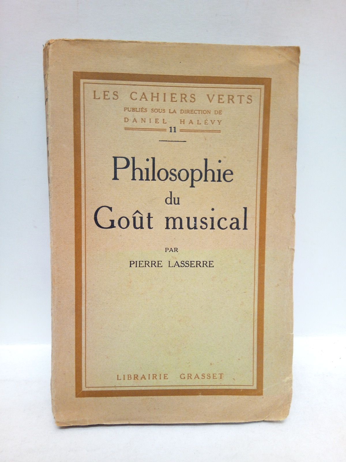 Philosophie du Goût Musical