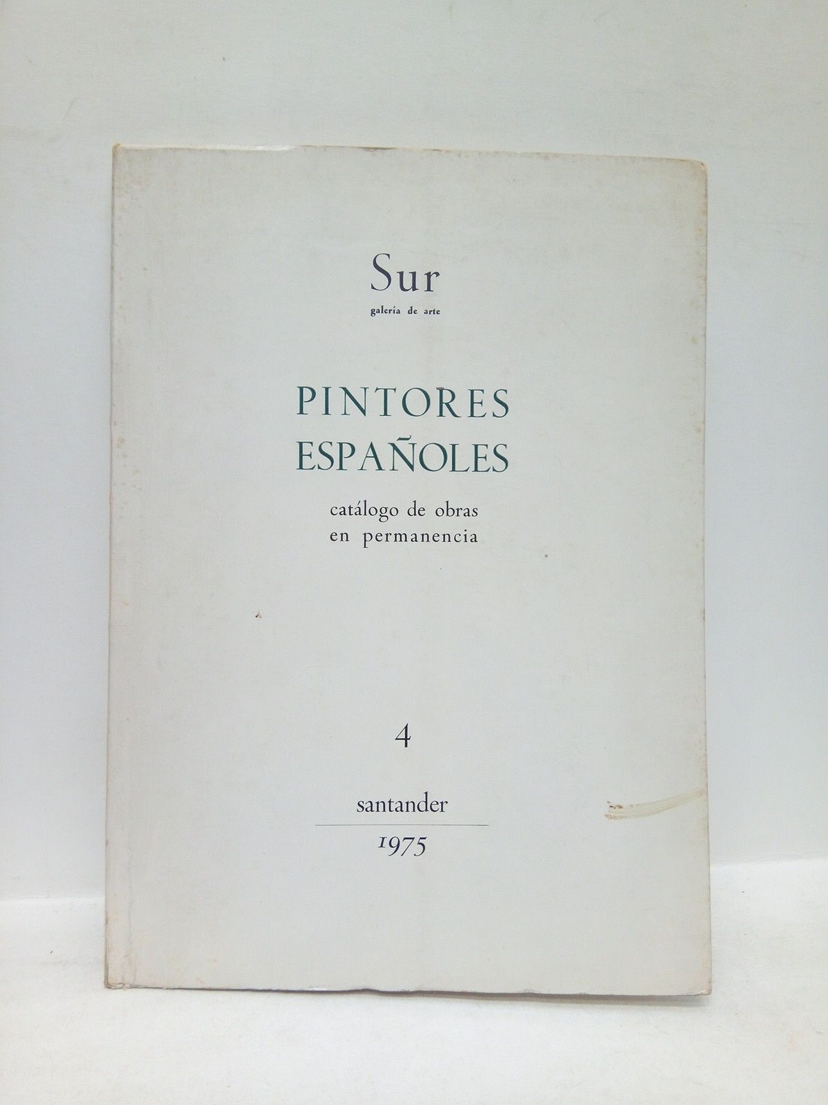 Pintores españoles. Catálogo de obras en permanencia. 4 / Dirección …