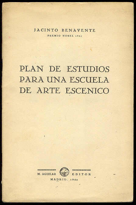 Plan de estudios para una escuela de arte escénico