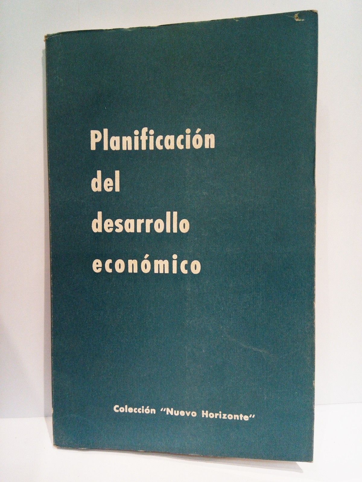 Planificación del desarrollo económico