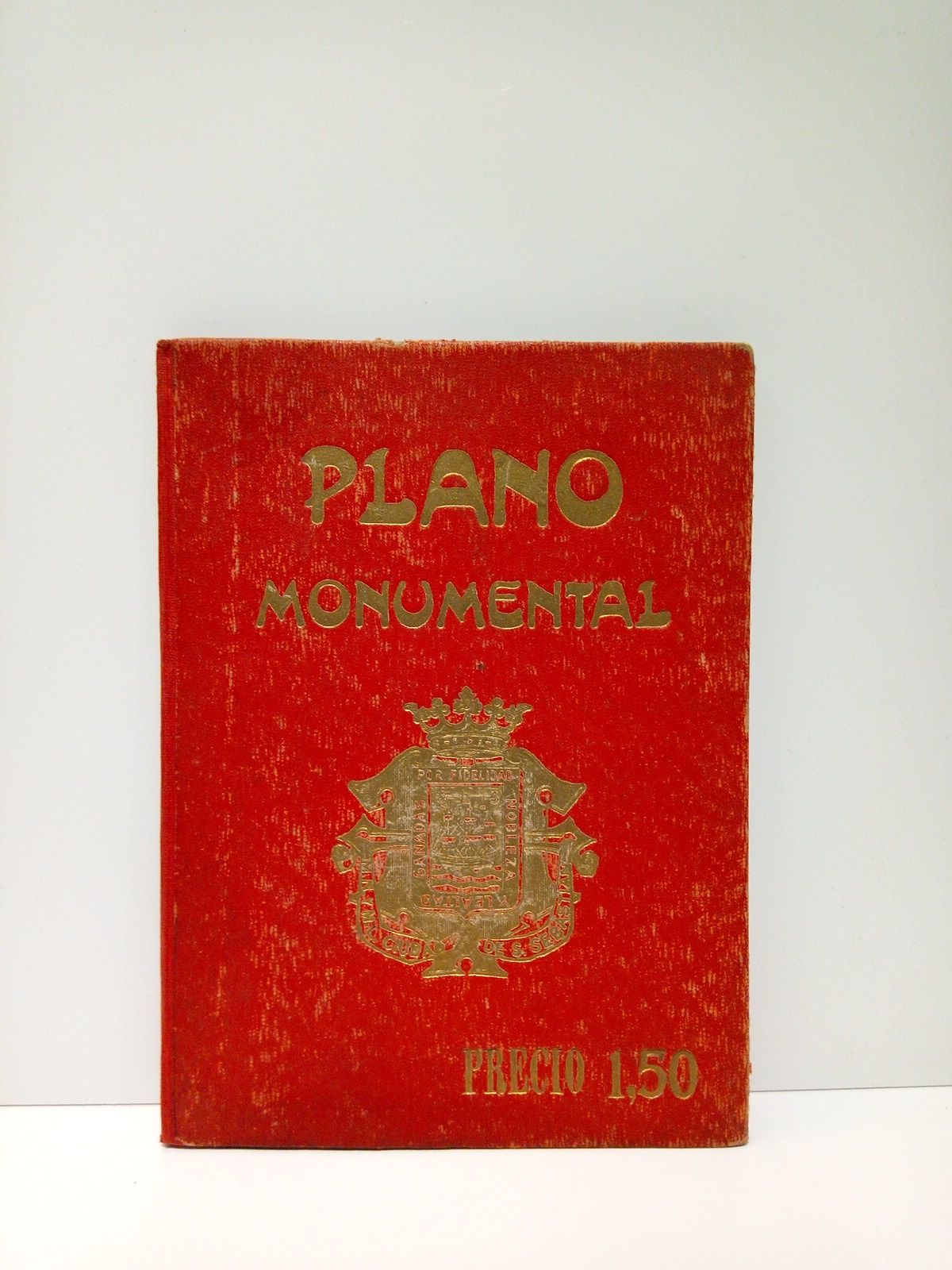 Plano: San Sebastián Monumental