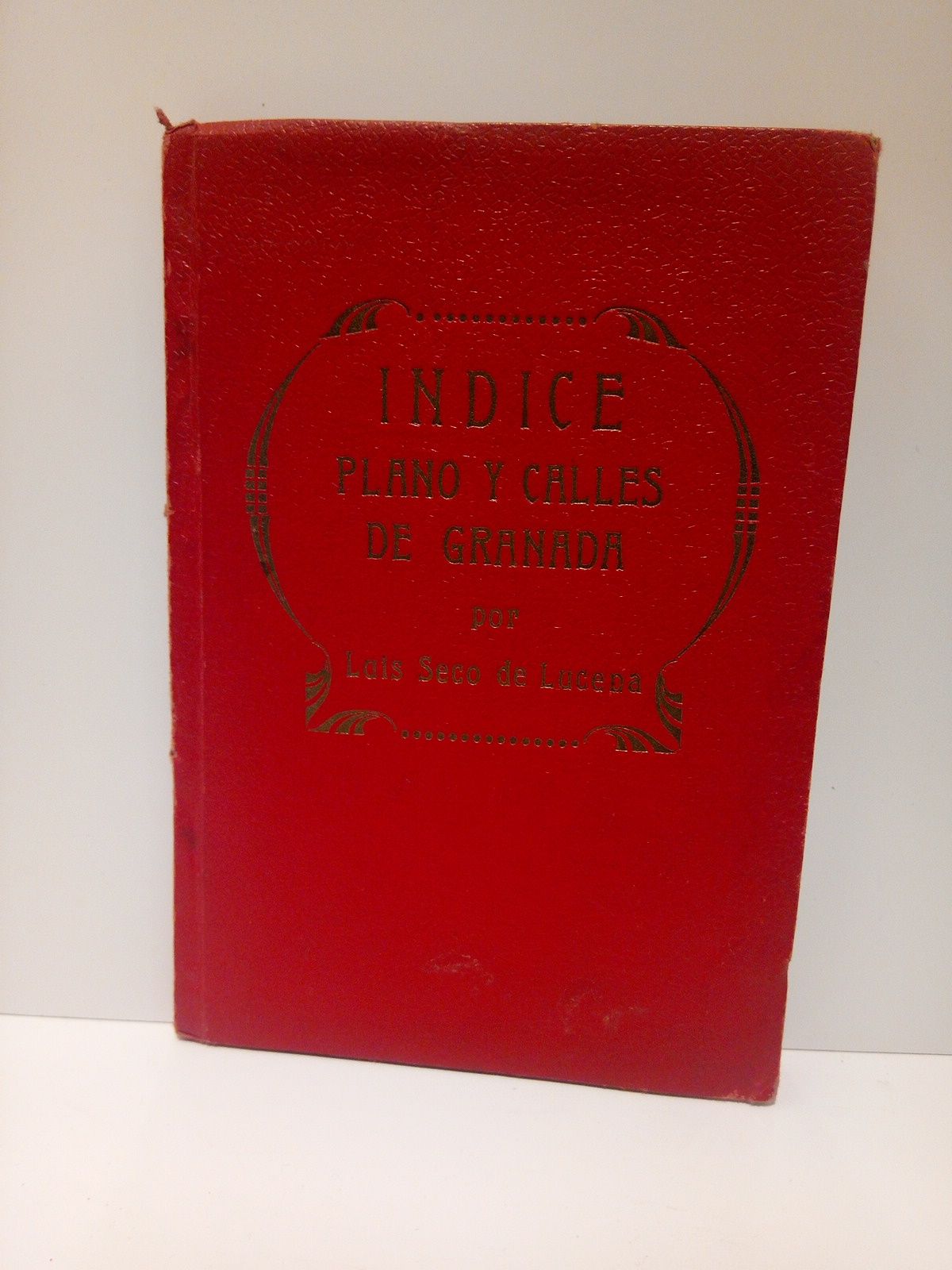 Plano y calles de Granada
