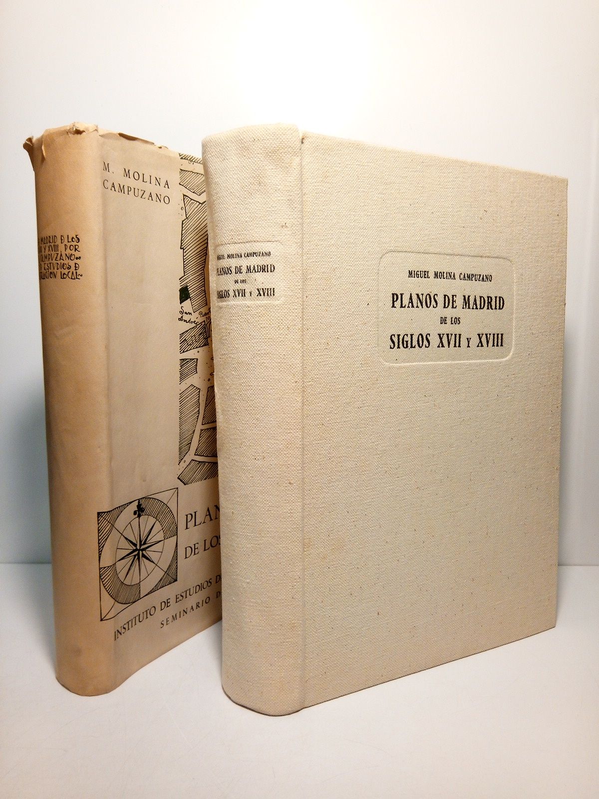 Planos de Madrid de los siglos XVII y XVIII / …