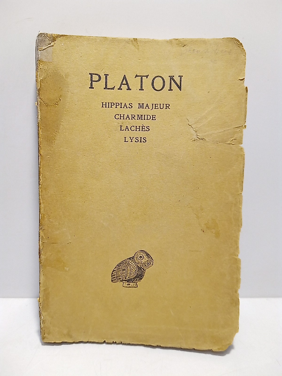 Platon (Oeuvres Completes Tome II.): Hippias Majeur; Charmide; Lachès; Lysis …
