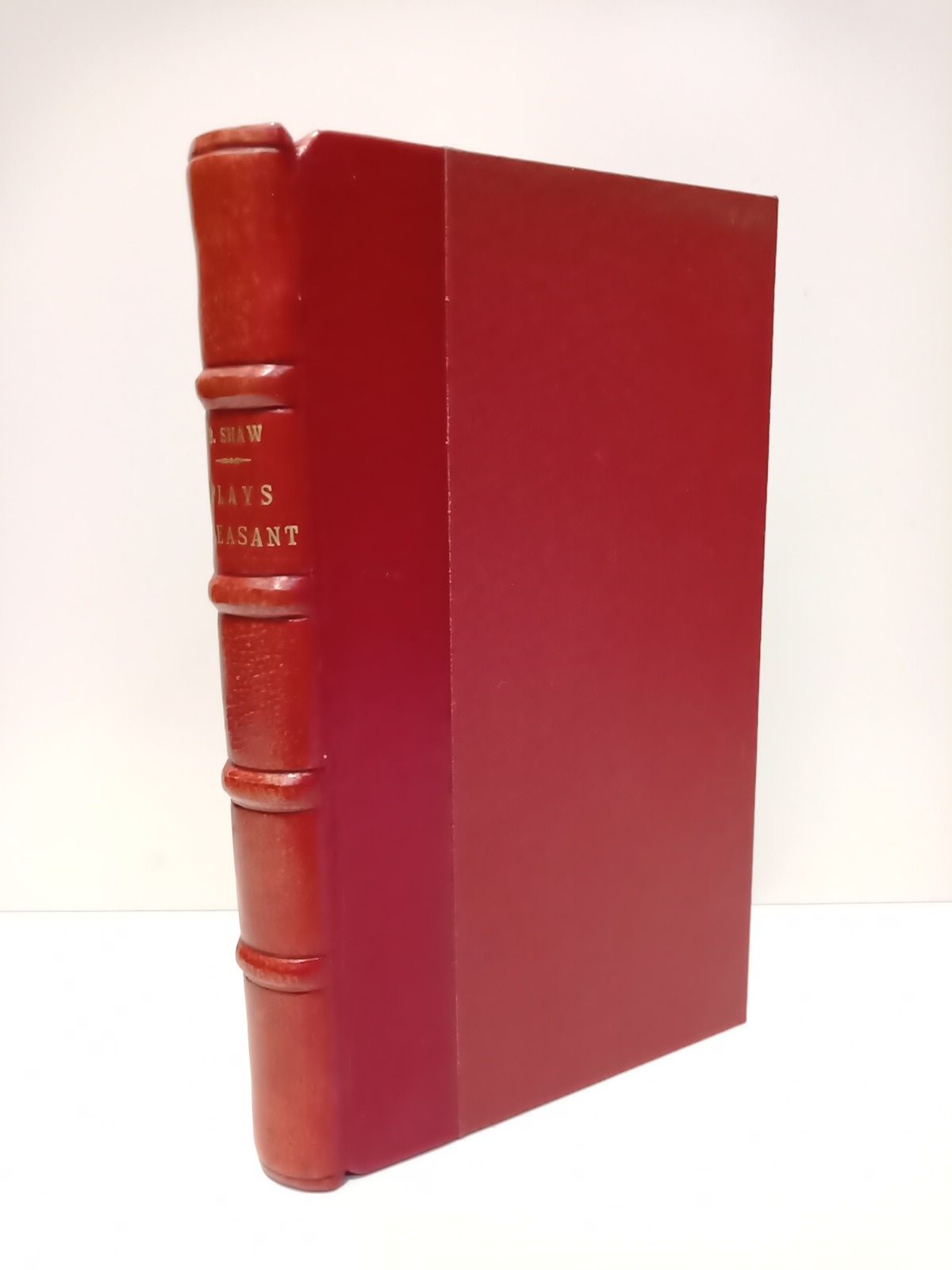 Plays pleasant: Arms and the man; Candida; The man of …