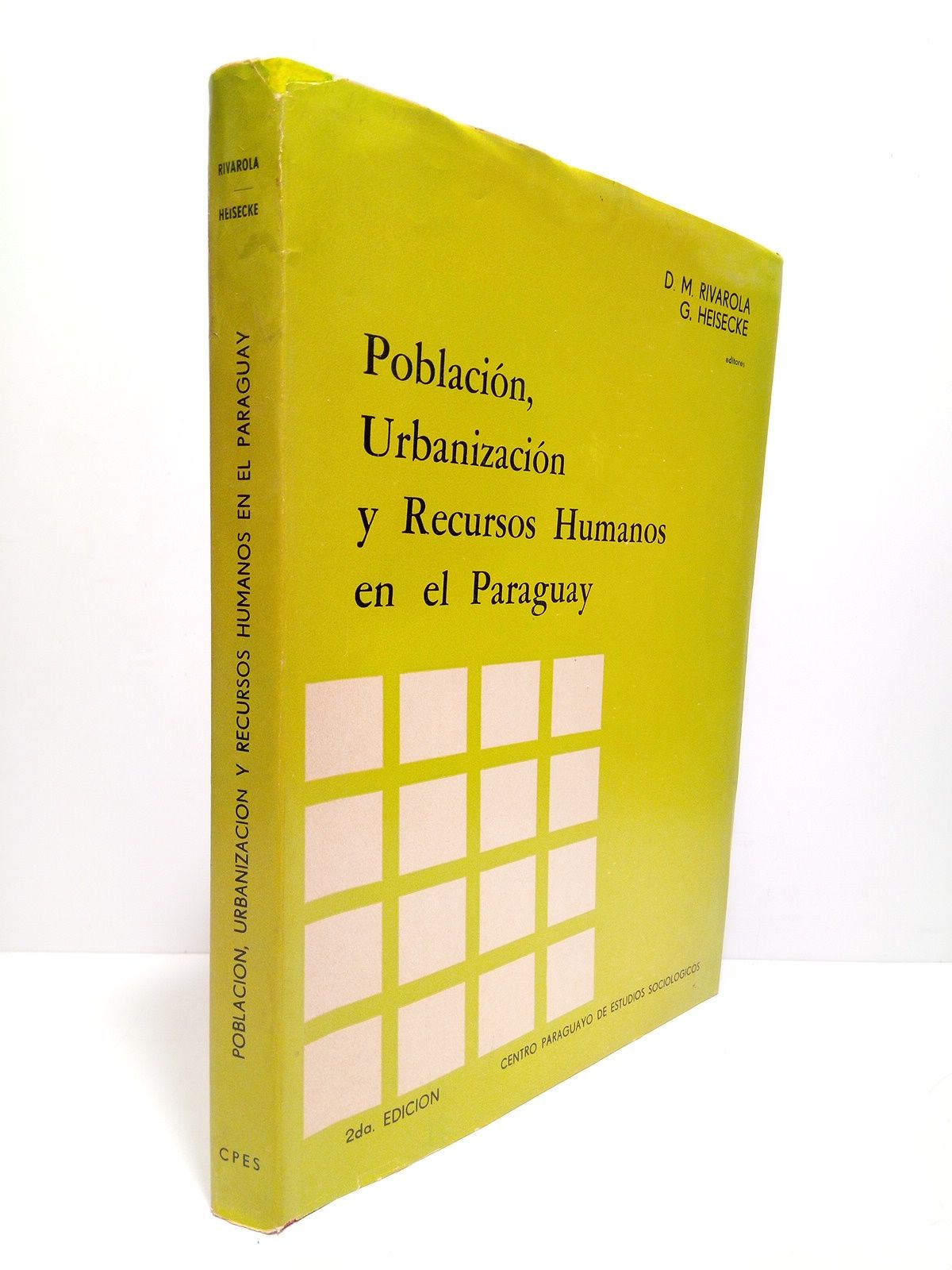 Población, urbanización y recursos humanos en el Paraguay / Colaboran: …