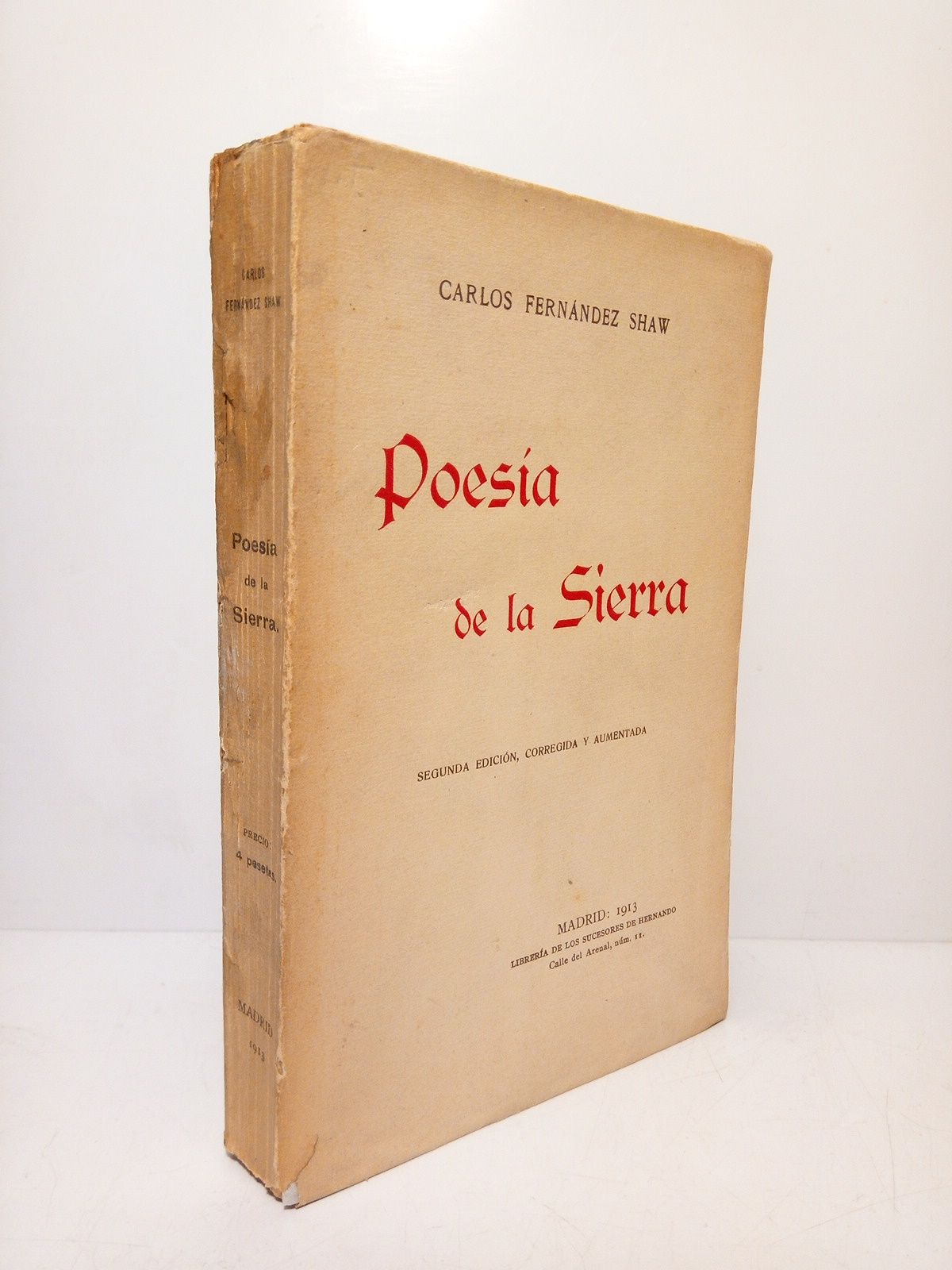 Poesía de la Sierra