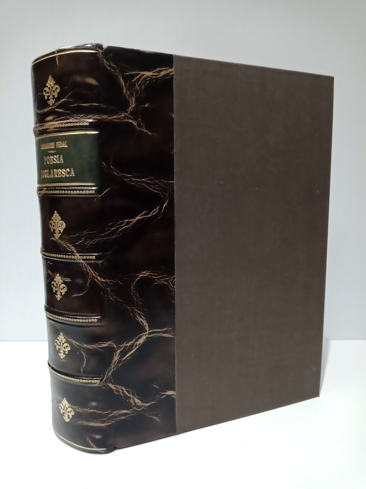 Poesía juglaresca y orígenes de las literaturas románicas: Problemas de …