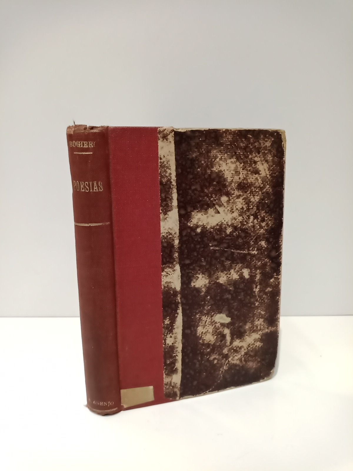 Poesías del P. Basilio Bogiero de Santiago, Maestro de Retórica …