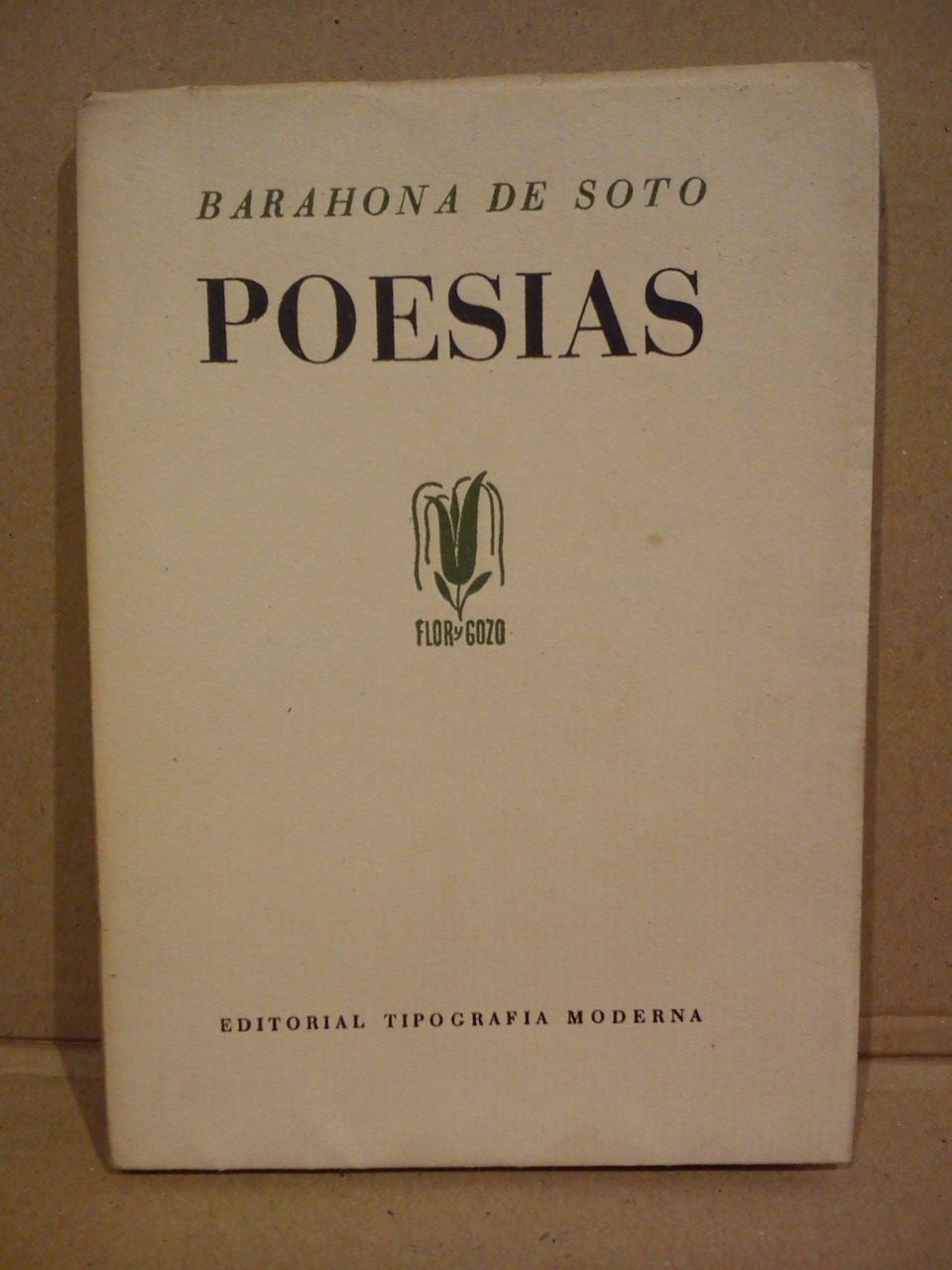 Poesías /Selección y prólogo de José Manuel Blecua