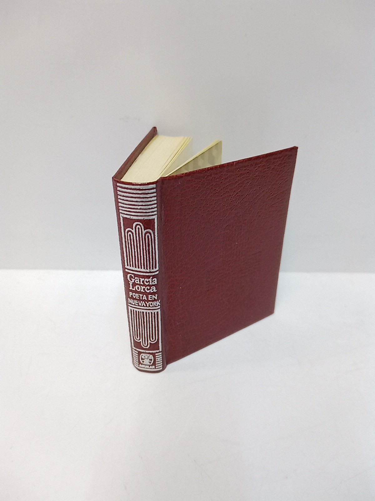 Poeta en Nueva York / Edición: Arturo del Hoyo