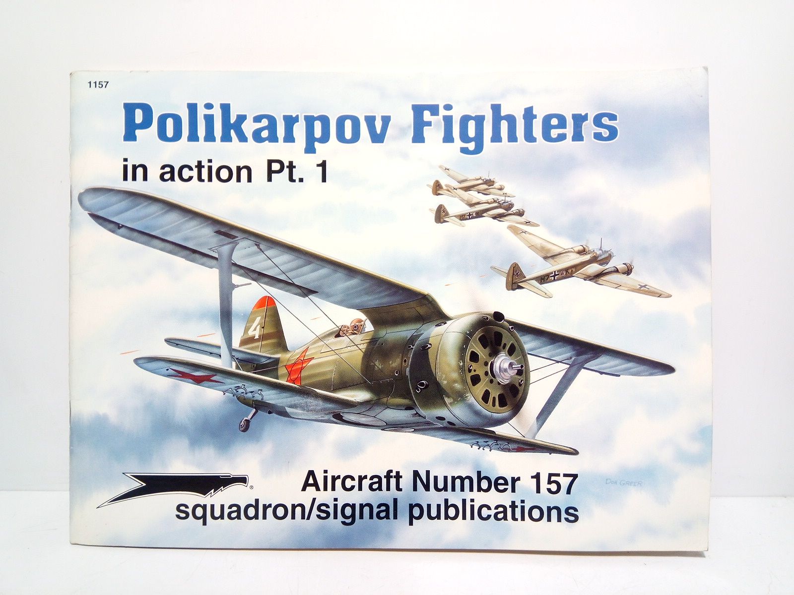 Polikarpov Fighters in action Pt. 1 / By Hans-Heiri Stapfer, …