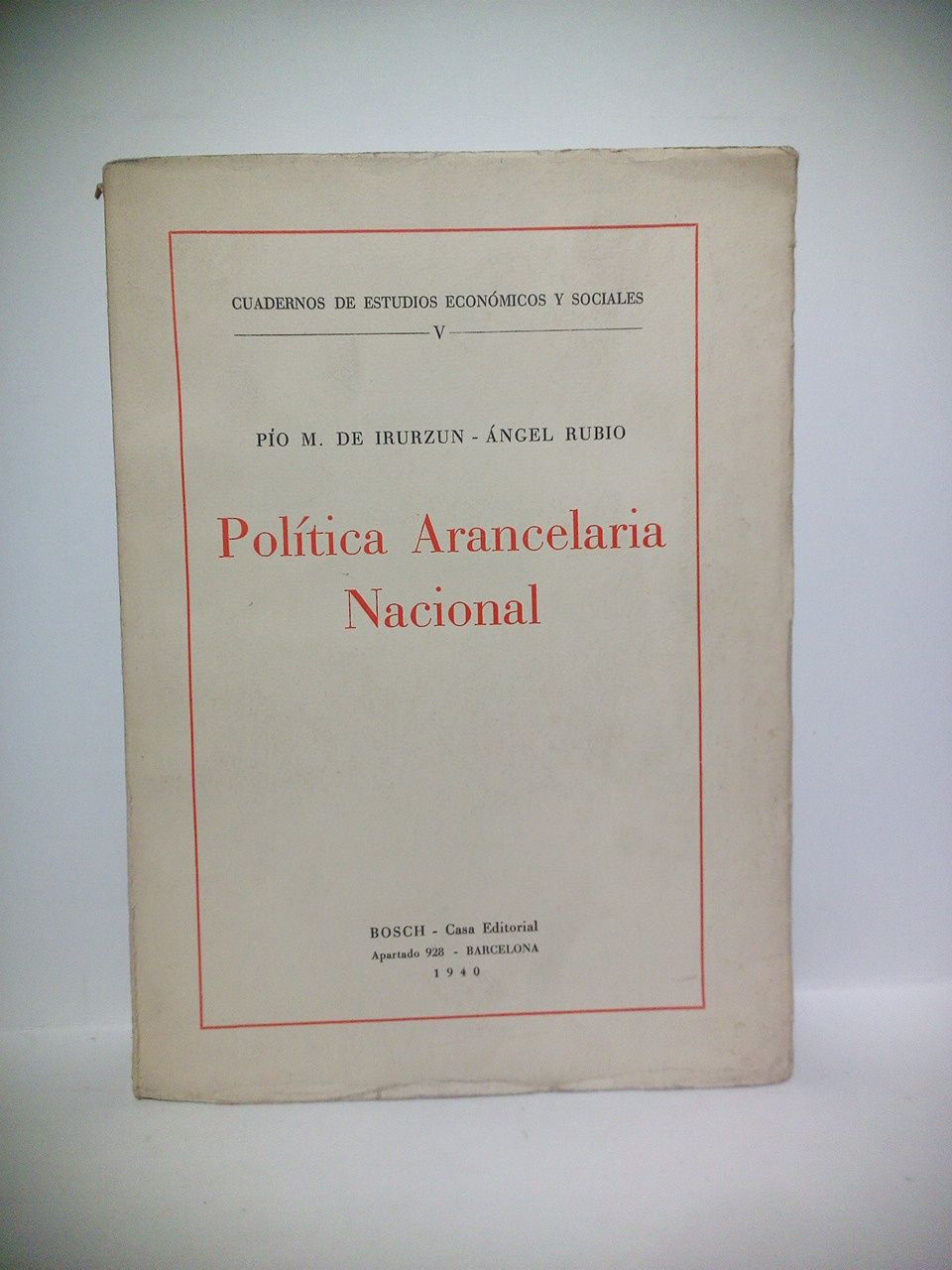 Política Arancelaria Nacional