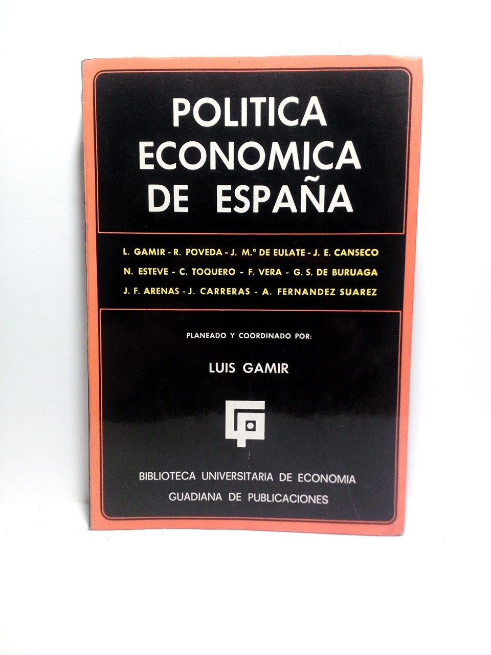 Politica económica de España