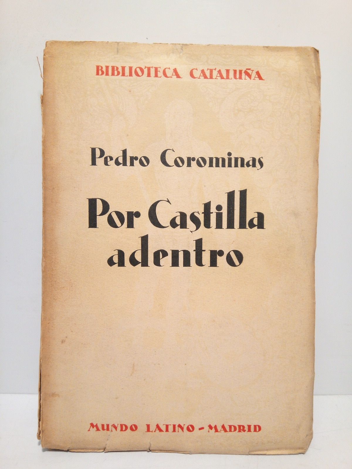 Por Castilla adentro (ensayos)