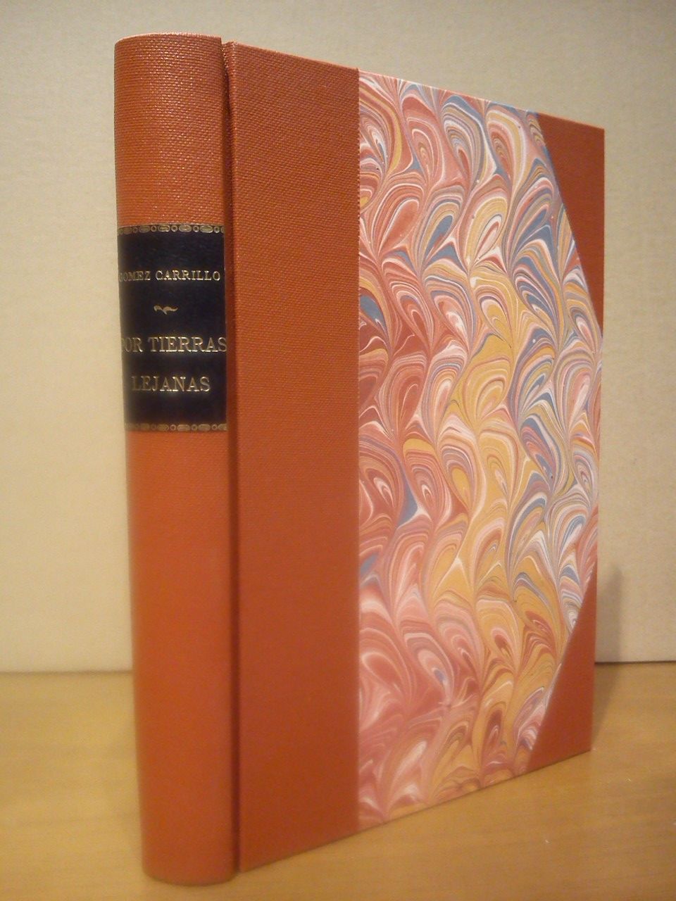 Por tierras lejanas. [Tras la portada e impreso, indica: Al …