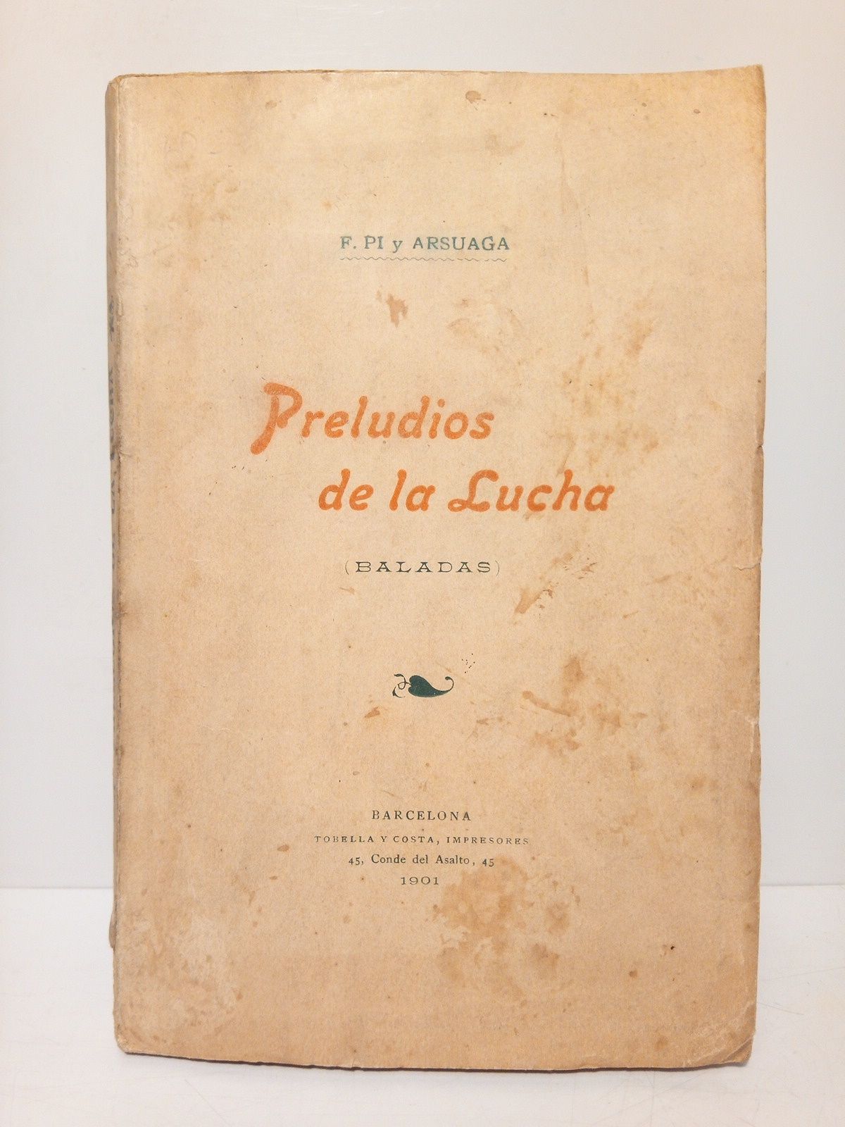 Preludios de la lucha (Baladas)