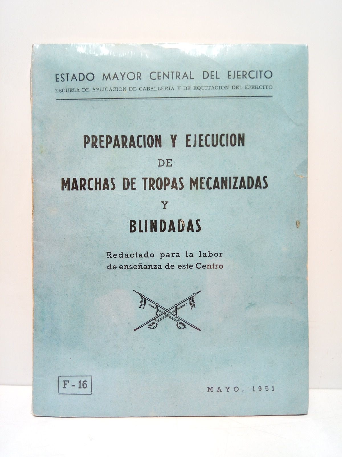 Preparación y ejecución de marchas de tropas mecanizadas y blindadas