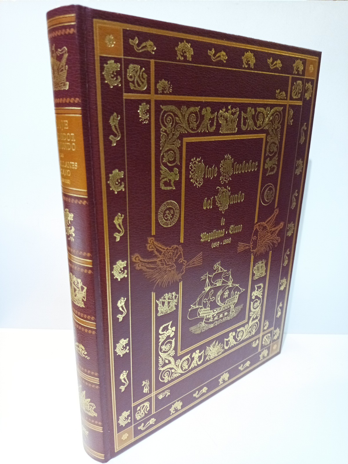 Primer viaje alrededor del mundo (1519-1522) de Magallanes-Elcano / Escrito …