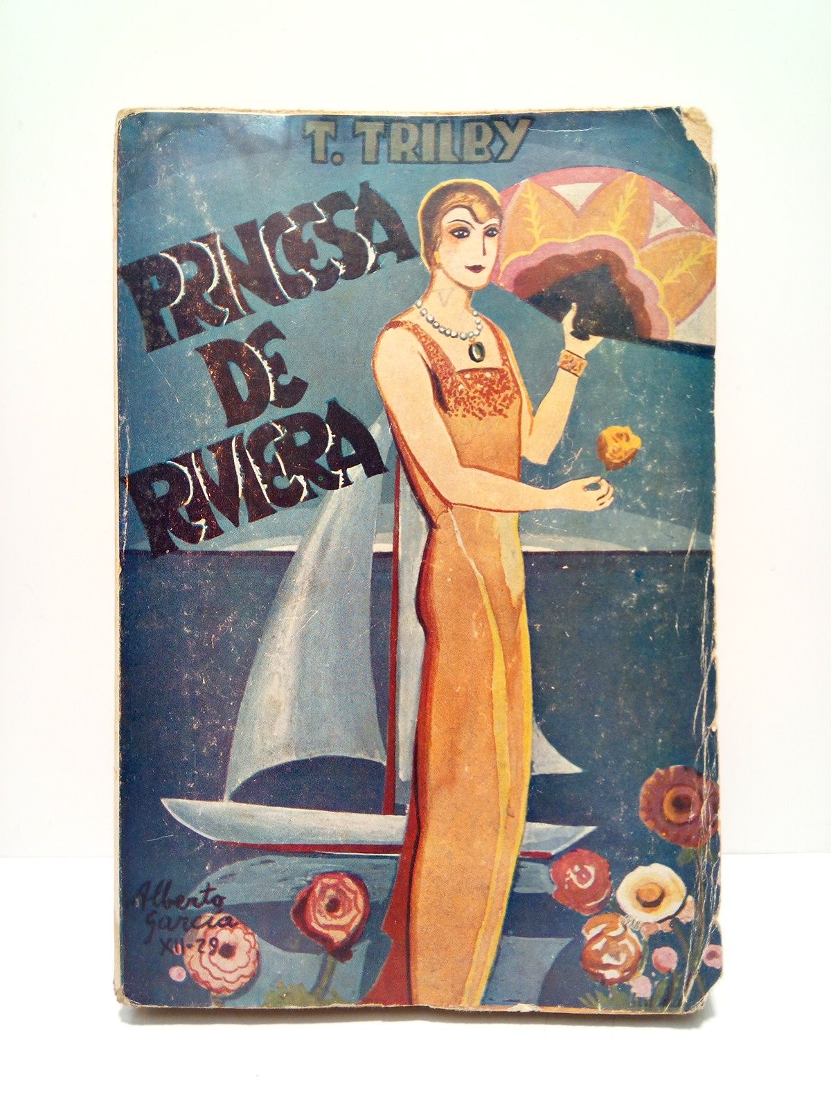 Princesa de Riviera. (Novela) / Versión española de Boris Bureba