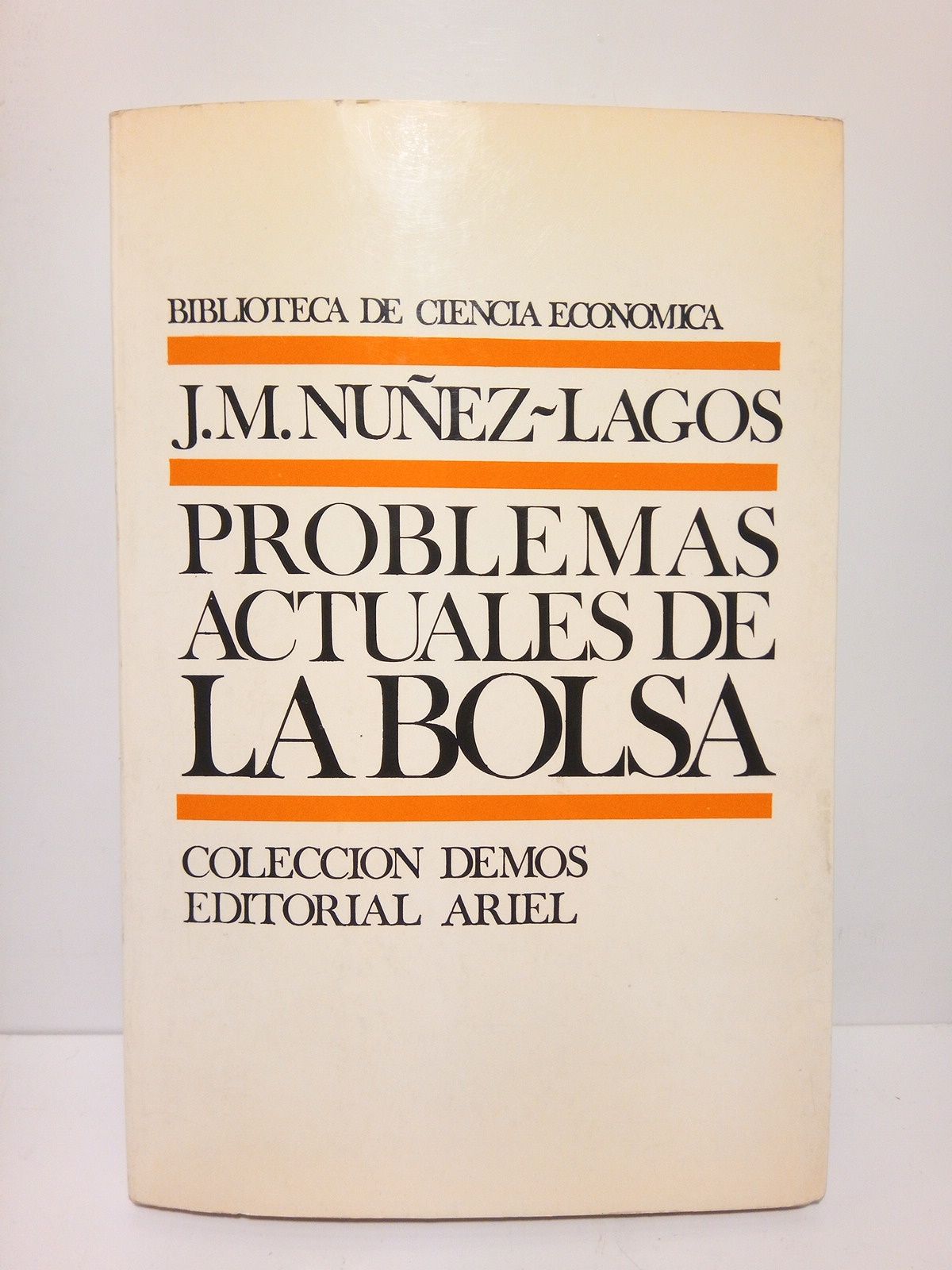 Problemas actuales de la bolsa