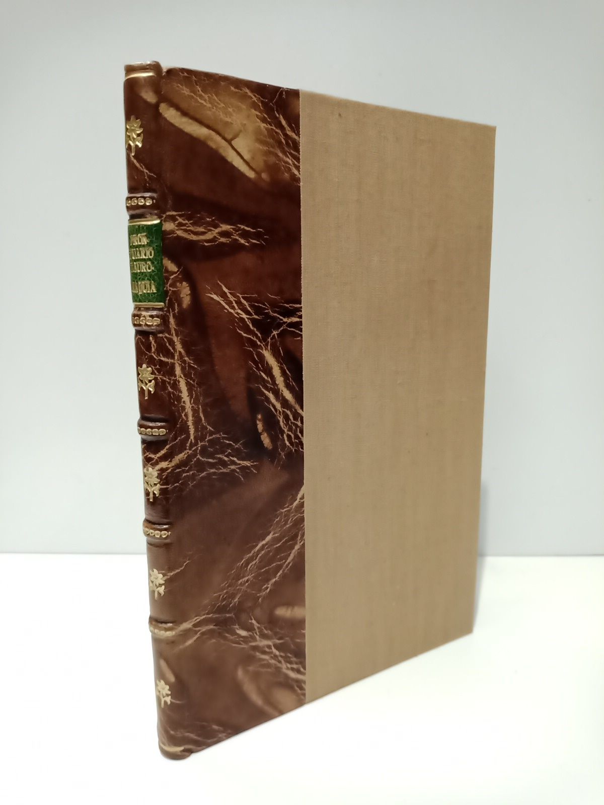 Prontuario de tauromaquia, ó sea el libro de los toros. …