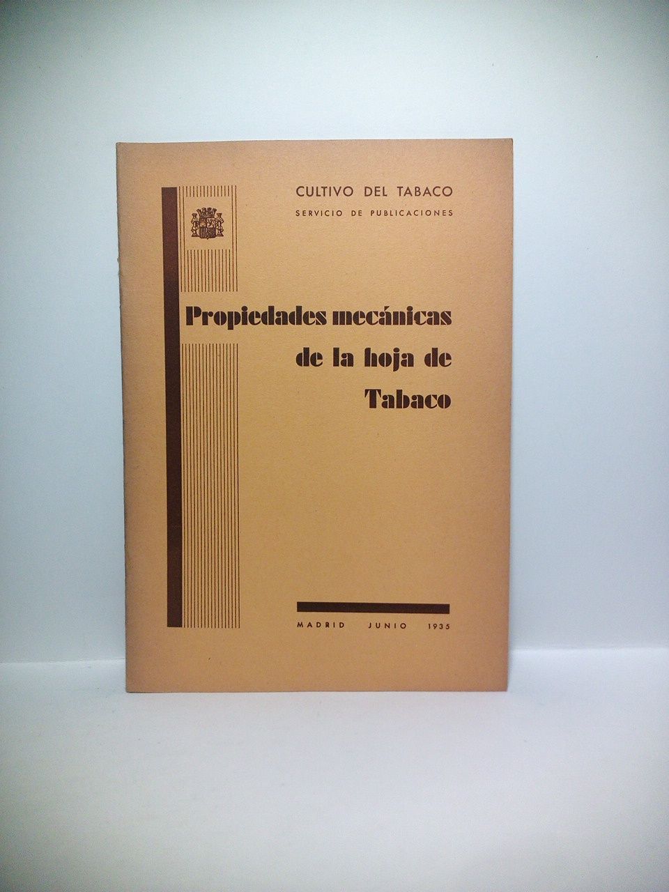 Propiedades mecánicas de la hoja de Tabaco
