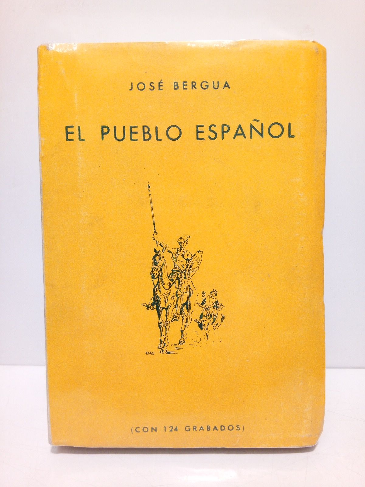 Psicología del pueblo español: Ensayo de un análisis biológico del …