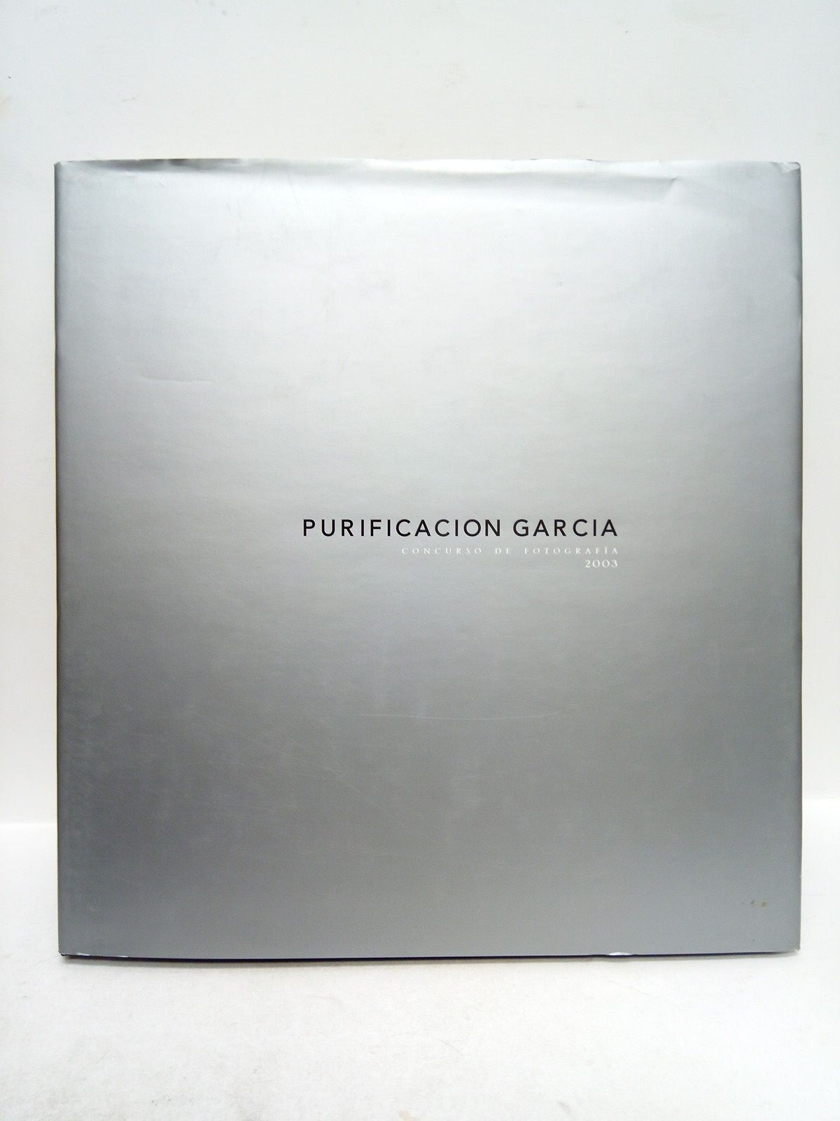 Purificación García: Concurso de Fotografía, 2003 / Textos de Purificación …