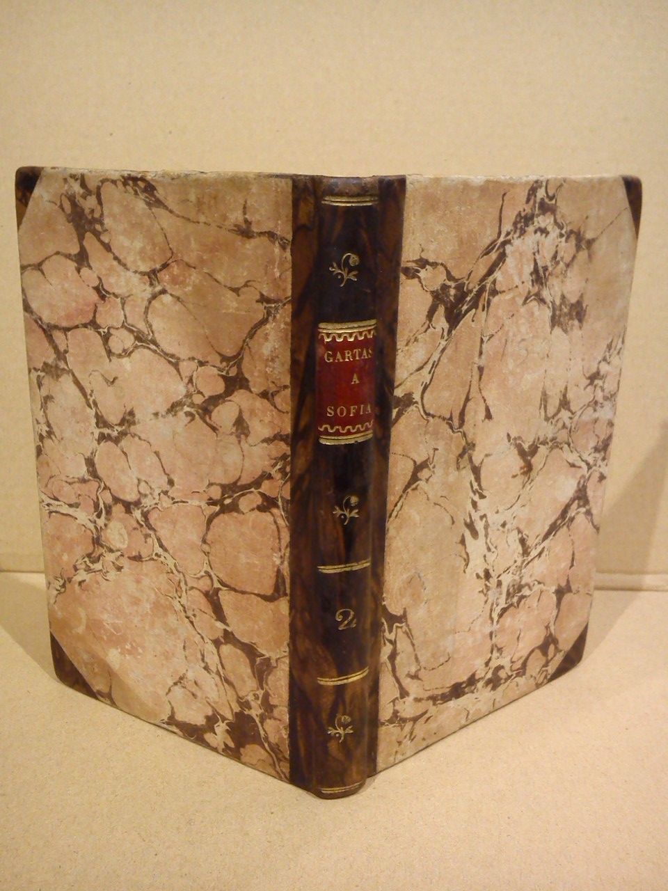 Quaderno. Cartas de Isabela Sofía de Valliere traducidas del italiano. …