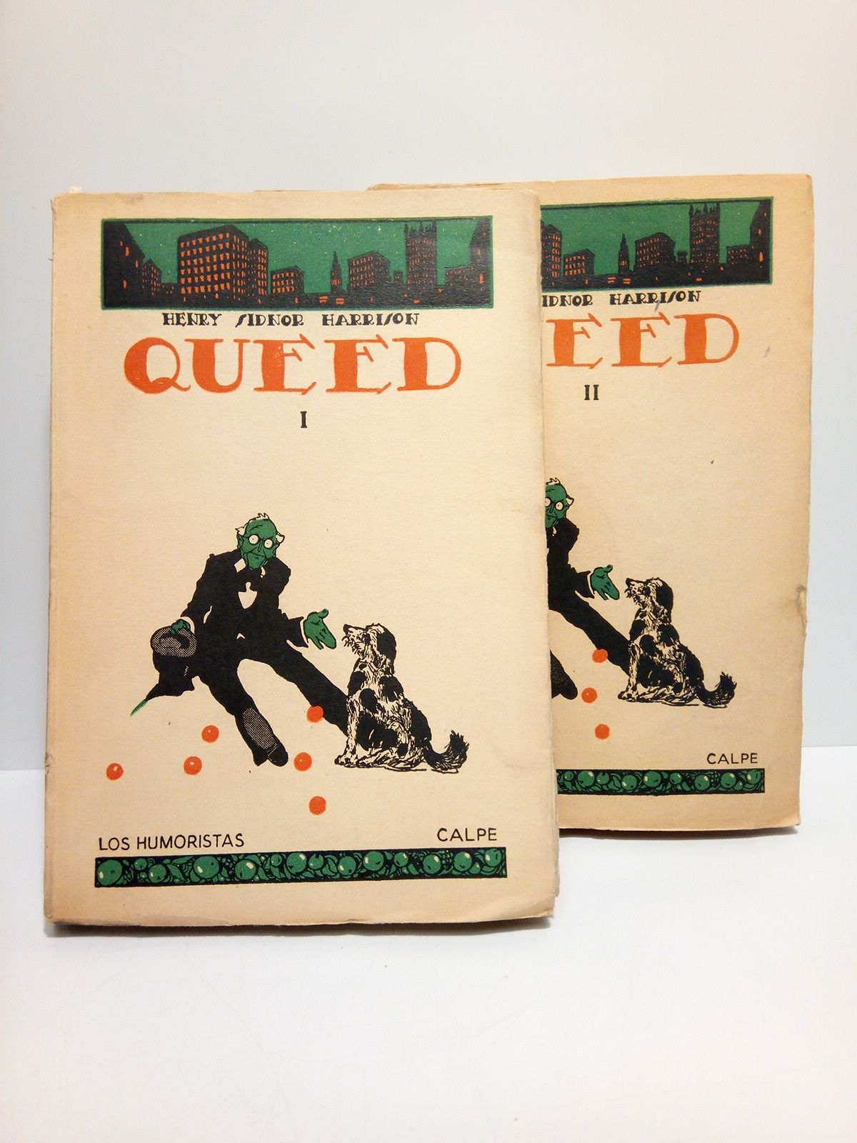 Queed, el Doctorcillo / Novela traducida del inglés por Juan …