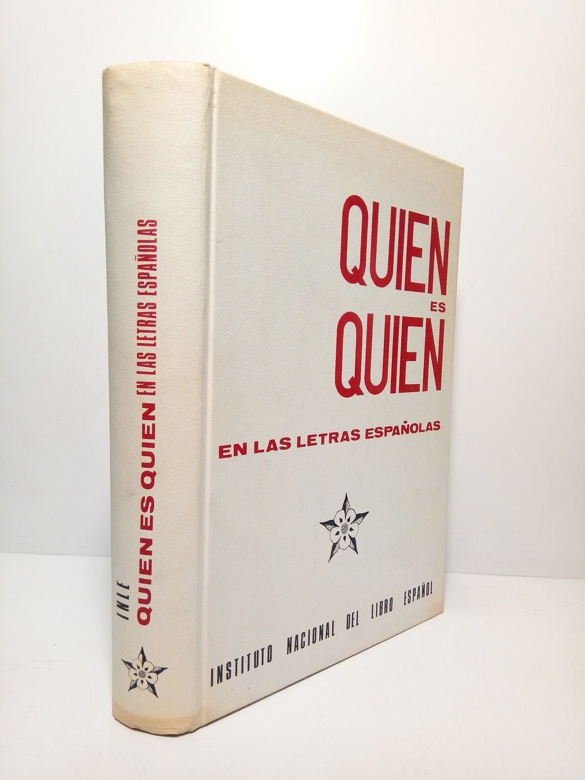 Quién es quién en las letras españolas / Presentación por …