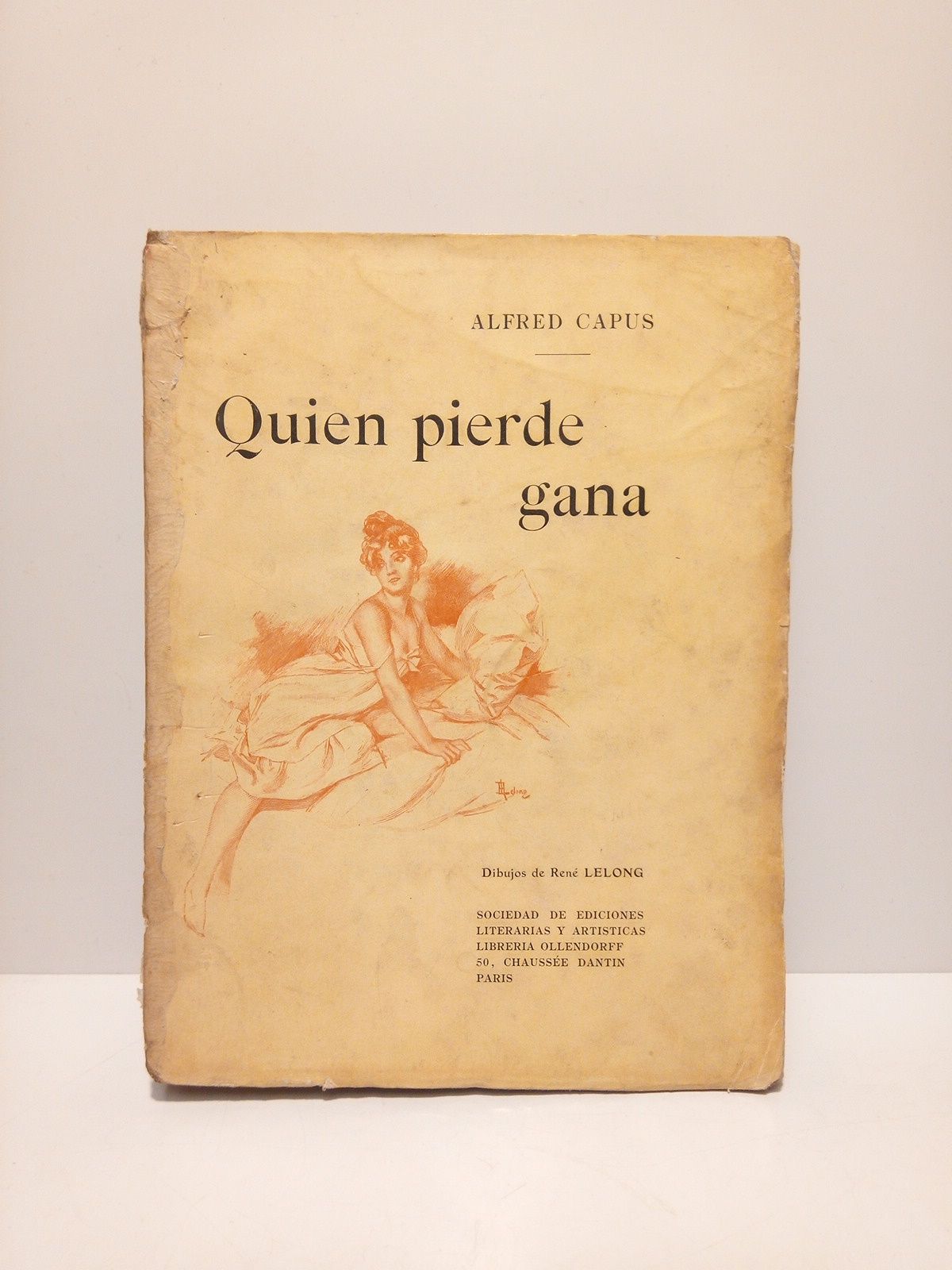 Quien pierde gana / Versión castellana por Miguel de Toro …