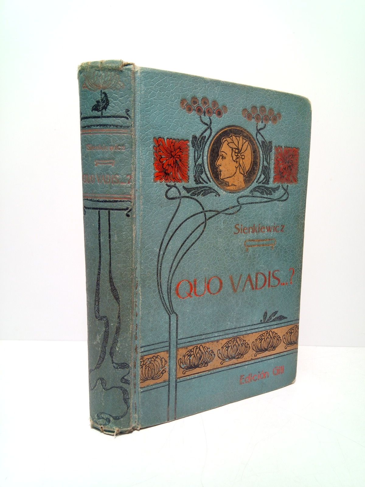 Quo Vadis.? / Edición expurgada, traducida por D. Bartolomé Amengual; …