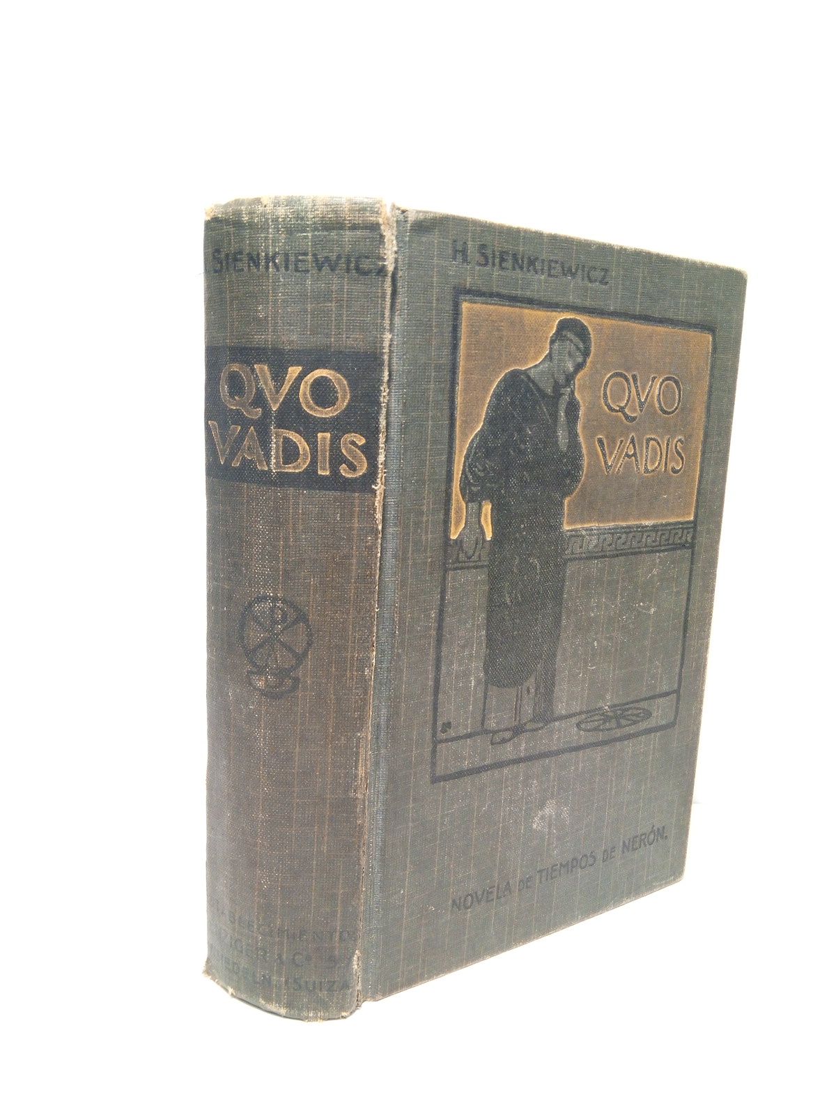 Quo Vadis. (Novela de tiempos de Nerón) / Versión española …