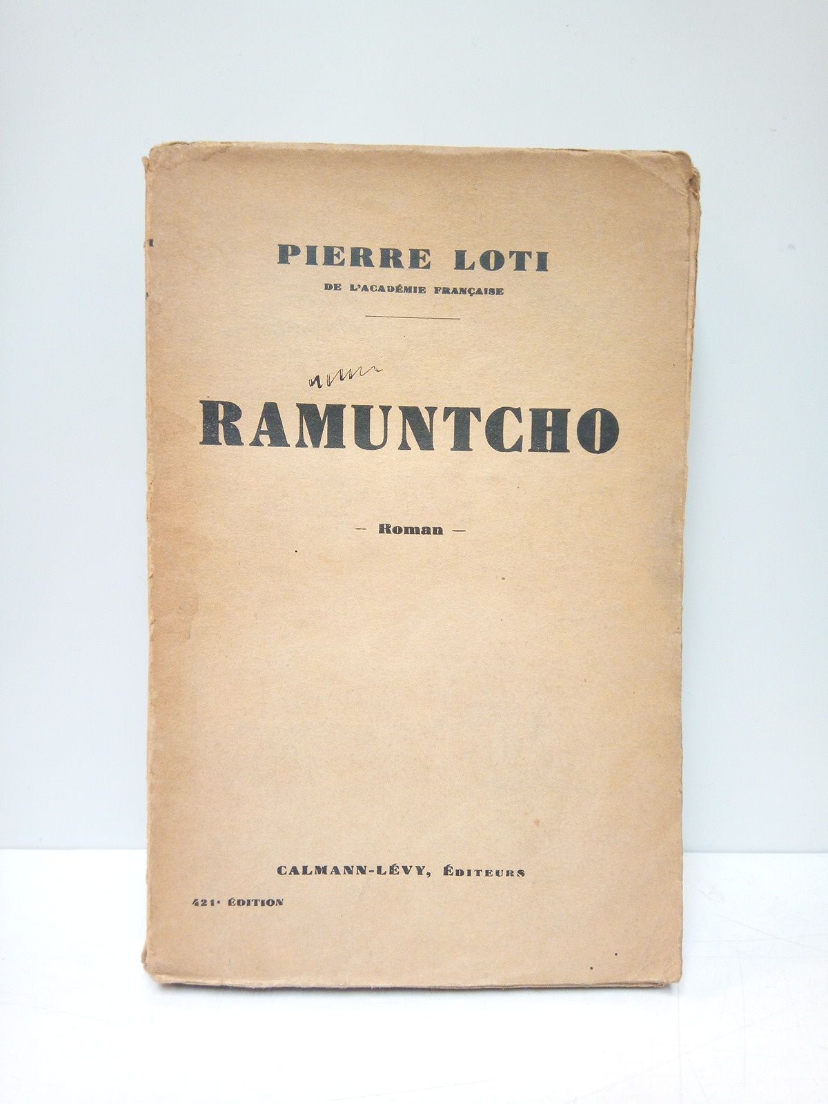 Ramuntcho (Roman)