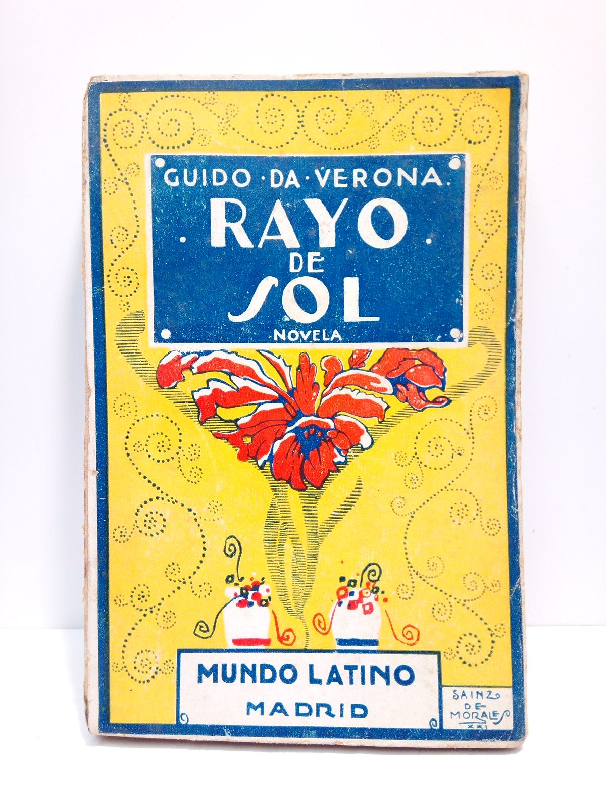 Rayo de Sol. (Novela) / Traducción de A. Sapela