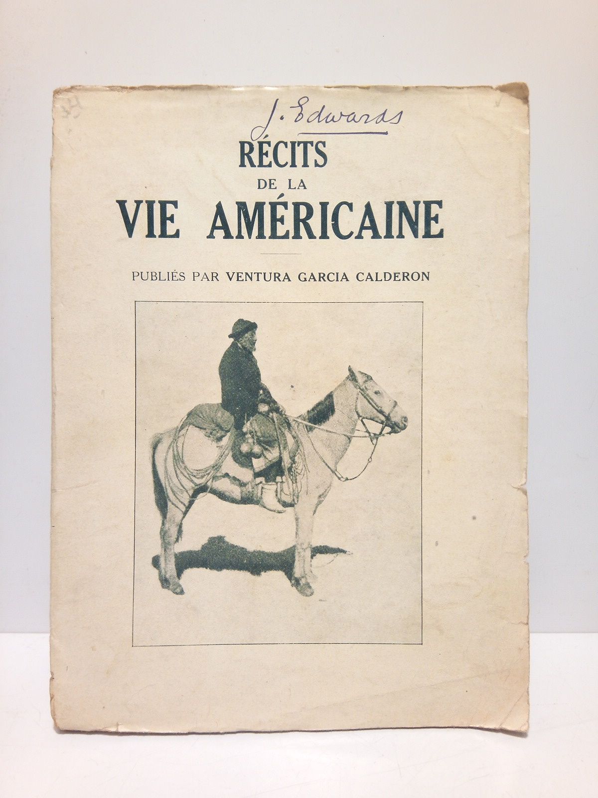 Récits de la vie américaine / Par J. S. Alvarez; …